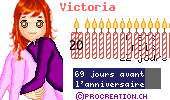 Victoria né(e) le 09-07-1997 à Morges